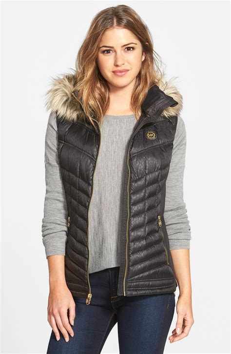 Michael Kors down vest women